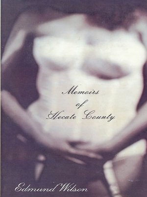 cover image of Memoirs of Hecate County